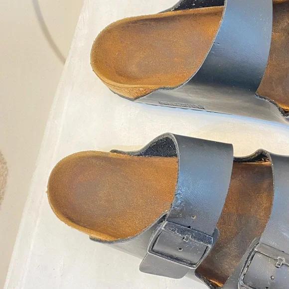 Birkenstock Arizona Women’s Size 9, Men’s Size 7 good condition good bottom - Picture 8 of 10